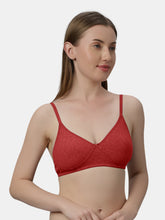 Load image into Gallery viewer, Sonari Non-Padded Wirefree Medium Coverage Everyday Bra with Seamless Cups – SMILE