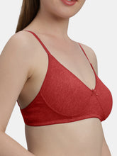 Load image into Gallery viewer, Sonari Non-Padded Wirefree Medium Coverage Everyday Bra with Seamless Cups – SMILE
