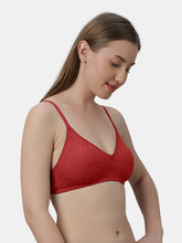 Load image into Gallery viewer, Sonari Non-Padded Wirefree Medium Coverage Everyday Bra with Seamless Cups – SMILE