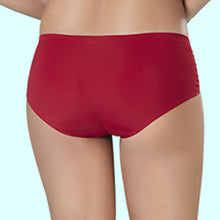 Load image into Gallery viewer, Sonari Women’s Mid-Rise Hipster Panties | Nylon-Spandex Blend, Stretchable, Invisible Under Clothes - SEAMLESS