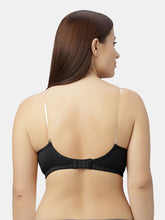 Load image into Gallery viewer, Sonari Padded Wirefree Cotton Spandex Medium Coverage Bra with Detachable Adjustable Straps – RIO