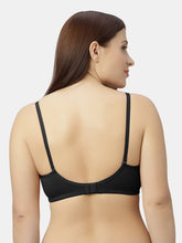 Load image into Gallery viewer, Sonari Padded Wirefree Cotton Spandex Medium Coverage Bra with Detachable Adjustable Straps – RIO