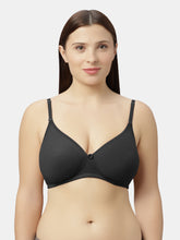Load image into Gallery viewer, Sonari Padded Wirefree Cotton Spandex Medium Coverage Bra with Detachable Adjustable Straps – RIO