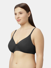 Load image into Gallery viewer, Sonari Padded Wirefree Cotton Spandex Medium Coverage Bra with Detachable Adjustable Straps – RIO