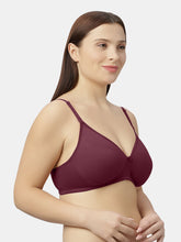 Load image into Gallery viewer, Sonari Padded Wirefree Cotton Spandex Medium Coverage Bra with Detachable Adjustable Straps – RIO