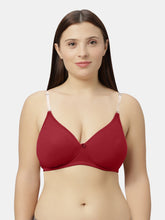 Load image into Gallery viewer, Sonari Padded Wirefree Cotton Spandex Medium Coverage Bra with Detachable Adjustable Straps – RIO