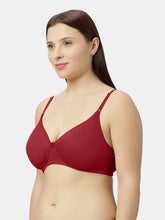 Load image into Gallery viewer, Sonari Padded Wirefree Cotton Spandex Medium Coverage Bra with Detachable Adjustable Straps – RIO