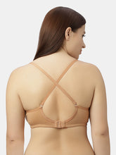 Load image into Gallery viewer, Sonari Padded Wirefree Cotton Spandex Medium Coverage Bra with Detachable Adjustable Straps – RIO