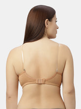 Load image into Gallery viewer, Sonari Padded Wirefree Cotton Spandex Medium Coverage Bra with Detachable Adjustable Straps – RIO