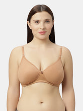 Load image into Gallery viewer, Sonari Padded Wirefree Cotton Spandex Medium Coverage Bra with Detachable Adjustable Straps – RIO