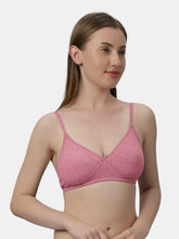 Load image into Gallery viewer, Sonari Non-Padded Wirefree Medium Coverage Everyday Bra with Seamless Cups – SMILE