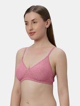 Load image into Gallery viewer, Sonari Non-Padded Wirefree Medium Coverage Everyday Bra with Seamless Cups – SMILE