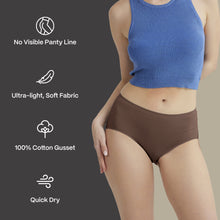 Load image into Gallery viewer, B'there Natural Balance 2-Pack Seamless Brief