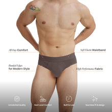 Load image into Gallery viewer, B'there Seamless Modern 2-Pack Modal Brief