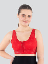 Load image into Gallery viewer, Dermawear Women's Breezeology Front Open Premium Bra B-501