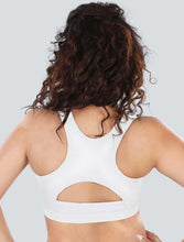 Load image into Gallery viewer, Dermawear Women's Padded Racer Back Sports Bra SB-1101