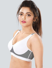 Load image into Gallery viewer, Dermawear Women's Sports Bra SB-1102