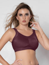 Load image into Gallery viewer, Sonari Non Padded Full Coverage Wirefree Lace Spacer Bra with U-Back and Wide Straps – SCOOP