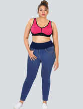 Load image into Gallery viewer, Dermawear Women's YDIS ShapeX Denim Jeans With 4-Inch Compression Belt