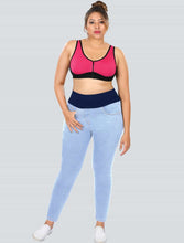Load image into Gallery viewer, Dermawear Women's YDIS ShapeX Denim Jeans With 4-Inch Compression Belt