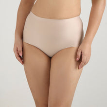 Load image into Gallery viewer, Wacoal Girdle Collection Full Coverage Firm Control Seamless Shaping Brief - Beige SG2109