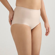 Load image into Gallery viewer, Wacoal Girdle Collection Full Coverage Firm Control Seamless Shaping Brief - Beige SG2109