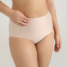 Load image into Gallery viewer, Wacoal Girdle Collection Full Coverage Firm Control Seamless Shaping Brief - Beige SG2109