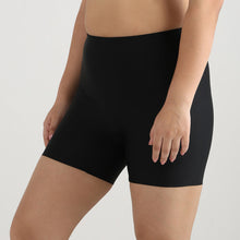 Load image into Gallery viewer, Wacoal Girdle Collection Mid Waist Full Coverage Firm Control Seamless Thigh Shaper - Black SG2208