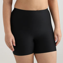 Load image into Gallery viewer, Wacoal Girdle Collection Mid Waist Full Coverage Firm Control Seamless Thigh Shaper - Black SG2208