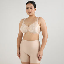 Load image into Gallery viewer, Wacoal Girdle Collection Mid Waist Full Coverage Firm Control Seamless Thigh Shaper - Beige SG2208
