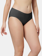 Load image into Gallery viewer, Sonari Seamless Cotton Mid Rise Full Coverage Hipster Panty for Everyday Comfort – SH201