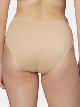 Load image into Gallery viewer, Sonari Seamless Cotton Mid Rise Full Coverage Hipster Panty for Everyday Comfort – SH201
