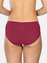 Load image into Gallery viewer, Sonari Seamless Modal Full Coverage Mid Rise Hipster Panty for Everyday Comfort – SH 301