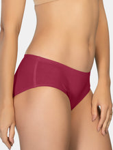 Load image into Gallery viewer, Sonari Seamless Modal Full Coverage Mid Rise Hipster Panty for Everyday Comfort – SH 301