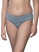 Load image into Gallery viewer, Sonari Low Rise Everyday Comfort Hipster Panty with Full Coverage, Concealed Waistband, Lining Pattern - SH 306