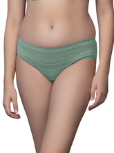 Load image into Gallery viewer, Sonari Low Rise Everyday Comfort Hipster Panty with Full Coverage, Concealed Waistband, Lining Pattern - SH 306