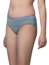 Load image into Gallery viewer, Sonari Low Rise Everyday Comfort Hipster Panty with Full Coverage, Concealed Waistband, Lining Pattern - SH 306