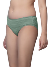 Load image into Gallery viewer, Sonari Low Rise Everyday Comfort Hipster Panty with Full Coverage, Concealed Waistband, Lining Pattern - SH 306