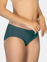 Load image into Gallery viewer, Sonari Seamless Mid Rise Full Coverage Nylon Spandex Hipster Panty Pack of 3 – SH 404