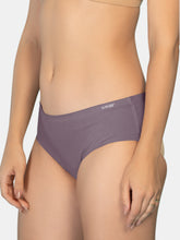 Load image into Gallery viewer, Sonari Seamless Mid Rise Full Coverage Nylon Spandex Hipster Panty Pack of 3 – SH 404