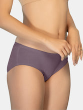 Load image into Gallery viewer, Sonari Seamless Mid Rise Full Coverage Nylon Spandex Hipster Panty Pack of 3 – SH 404