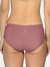 Load image into Gallery viewer, Sonari Seamless Mid Rise Full Coverage Nylon Spandex Hipster Panty Pack of 3 – SH 404