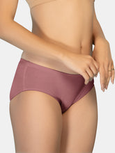 Load image into Gallery viewer, Sonari Seamless Mid Rise Full Coverage Nylon Spandex Hipster Panty Pack of 3 – SH 404