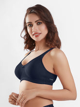 Load image into Gallery viewer, Sonari Non-Padded Wirefree Cotton Polyester Medium Coverage Moulded Comfort Bra with Adjustable Straps – YARIS