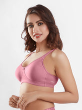 Load image into Gallery viewer, Sonari Non-Padded Wirefree Cotton Polyester Medium Coverage Moulded Comfort Bra with Adjustable Straps – YARIS