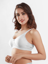 Load image into Gallery viewer, Sonari Non-Padded Wirefree Cotton Polyester Medium Coverage Moulded Comfort Bra with Adjustable Straps – YARIS