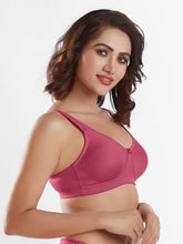Load image into Gallery viewer, Sonari Non-Padded Wirefree Cotton Polyester Medium Coverage Moulded Comfort Bra with Adjustable Straps – YARIS