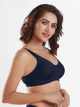 Load image into Gallery viewer, Sonari Non-Padded Wirefree Cotton Polyester Medium Coverage Moulded Comfort Bra with Adjustable Straps – YARIS