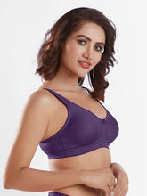 Load image into Gallery viewer, Sonari Non-Padded Wirefree Cotton Polyester Medium Coverage Moulded Comfort Bra with Adjustable Straps – YARIS