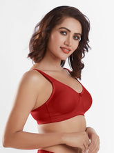 Load image into Gallery viewer, Sonari Non-Padded Wirefree Cotton Polyester Medium Coverage Moulded Comfort Bra with Adjustable Straps – YARIS